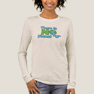 Ingen planet B Kvinnors grundläggande T-Shirt