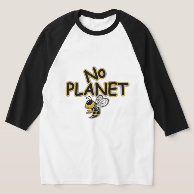 INGEN PLANET B T SHIRT (Laydown)