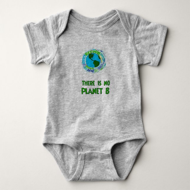 Ingen Planet B T Shirt (Framsida)