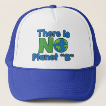 Ingen Planet B-Truckerkeps