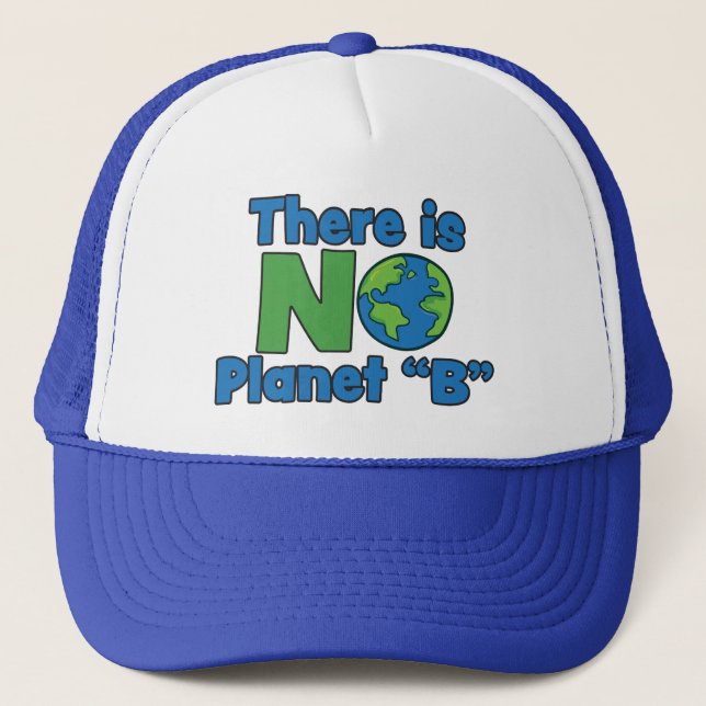 Ingen Planet B-Truckerkeps Truckerkeps (Framsida)