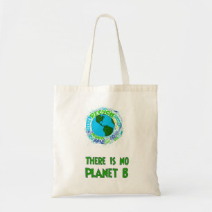 Ingen Planet B Tygkasse