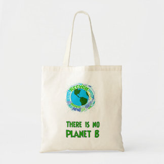 Ingen Planet B Tygkasse