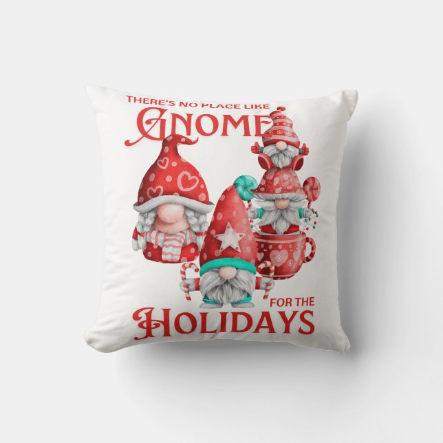 Ingen plats som Gnome Kudde (Framsida)