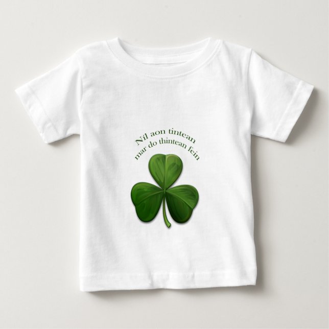 Ingen plats som hemma t-shirt (Framsida)