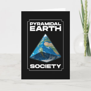 Ingen platt jordförening utom Pyramidal Kort