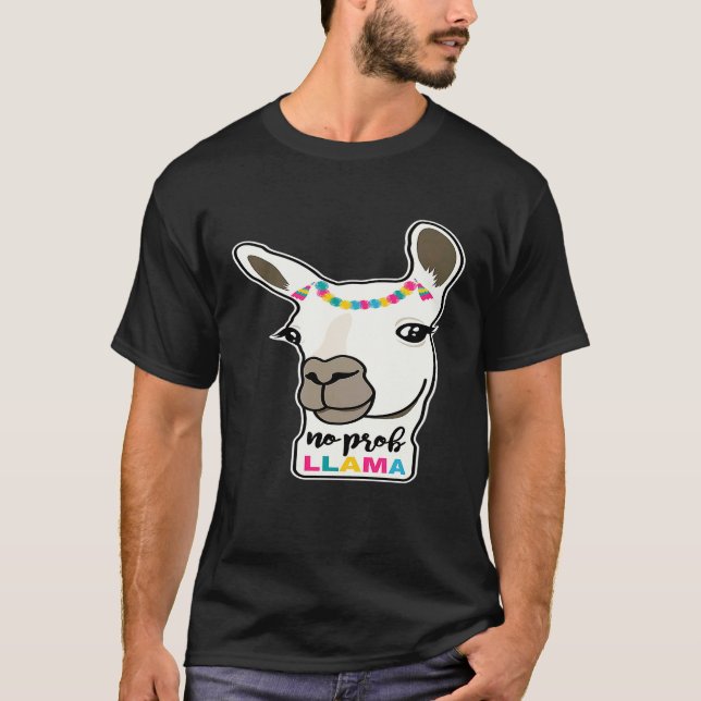 Ingen Plob Lama T Shirt (Framsida)