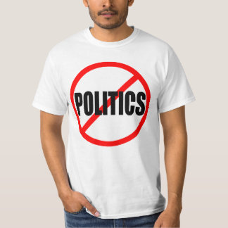 "INGEN POLITIK ", TEE SHIRT