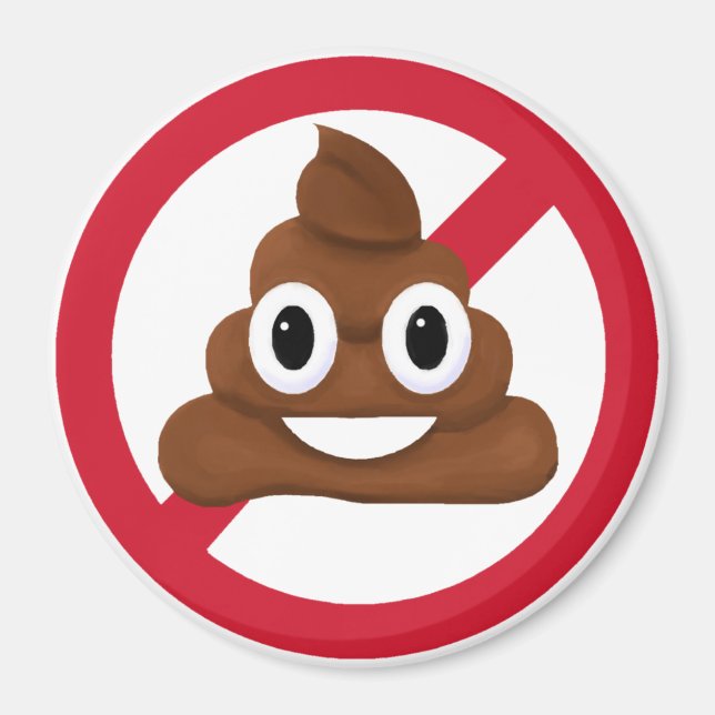 Ingen post magnet (Framsidan)