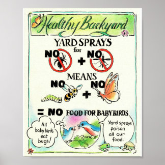 Ingen Poster för Spray Education