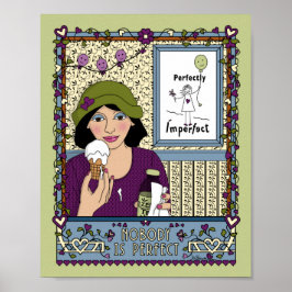 Ingen POSTER Perfekt_A_8x10