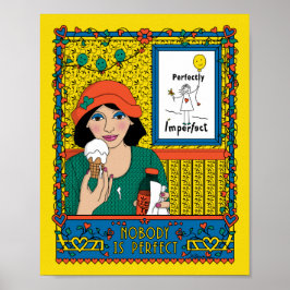 Ingen POSTER Perfekt_B_8x10