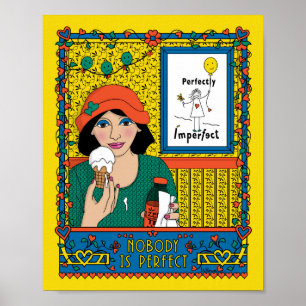Ingen POSTER Perfekt_B_8x10