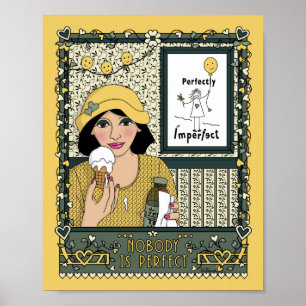 Ingen POSTER Perfekt_C_8x10