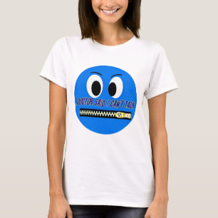 Ingen pratar!_ tee shirt