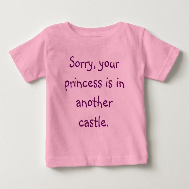 Ingen Princess Baby Tee (Framsida)