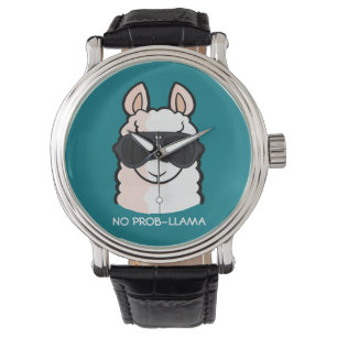 Ingen Prob-Llama Armbandsur