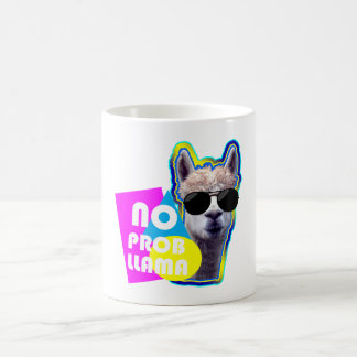 Ingen Prob Llama - Funny humor Kaffemugg