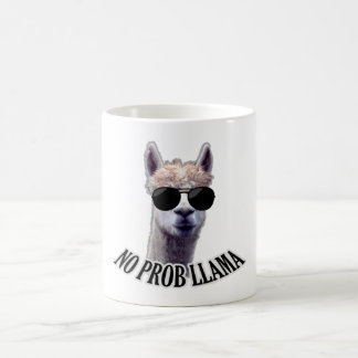 Ingen Prob Llama - Funny humor Kaffemugg