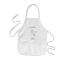 Ingen Prob-Llama 🦙 - jag är en 🦄 Barnförkläde