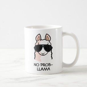 Ingen Prob-Llama Kaffemugg