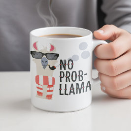 Ingen Prob-Llama Kaffemugg