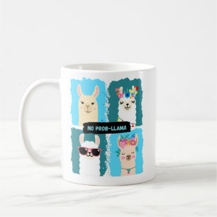 Ingen prob-llama kaffemugg