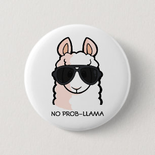 Ingen Prob-Llama Knapp