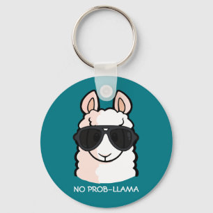 Ingen Prob-Llama Nyckelring