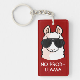 Ingen Prob-Llama Nyckelring