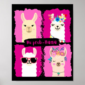 Ingen prob-llama poster