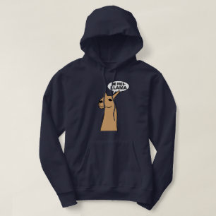 Ingen Prob Llama Sweatshirt Med Luva