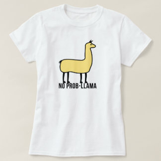 Ingen Prob Llama T-shirt
