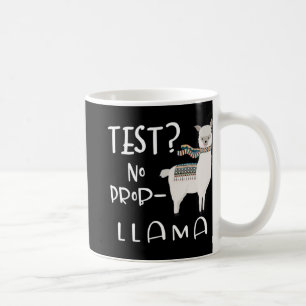 - Ingen Prob-llama Testing Teacher Educator Funny Kaffemugg