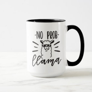 Ingen Prob Llamadesign Mugg