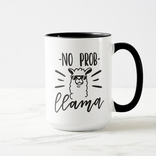 Ingen Prob Llamadesign Mugg (Höger)