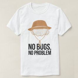 Ingen problemkampanjdesign för Kryp utan problem T Shirt