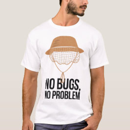 Ingen problemkampanjdesign för Kryp utan problem T Shirt