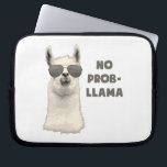Ingen problemLlama Laptop Fodral<br><div class="desc">Den kalla llamaen är kall.  Avtal med det.</div>