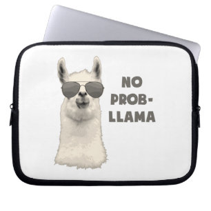 Ingen problemLlama Laptop Fodral