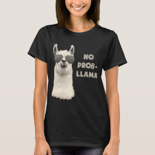 Ingen problemLlama Tee Shirt