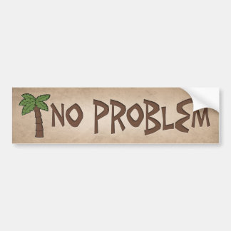 Ingen problemregel bildekal