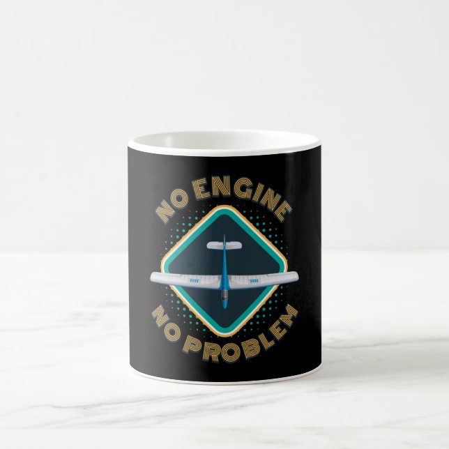 Ingen problemreglage för motorn kaffemugg (Center)