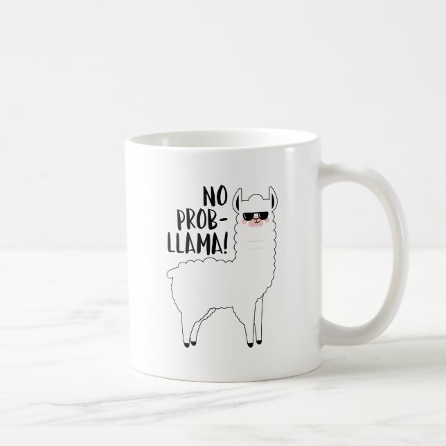 Ingen Probllama Kaffemugg (Höger)