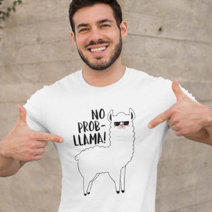 Ingen Probllama T Shirt