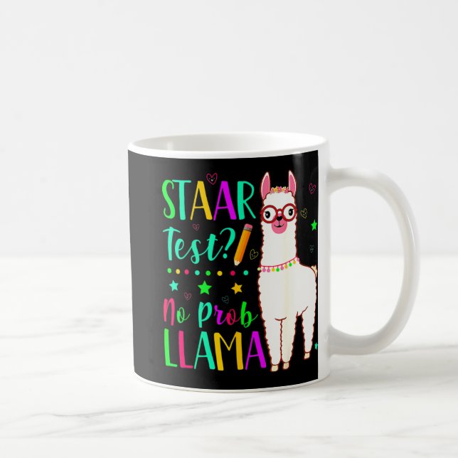 Ingen provdag för Prob Llama Llama Llama Llama-lac Kaffemugg (Höger)