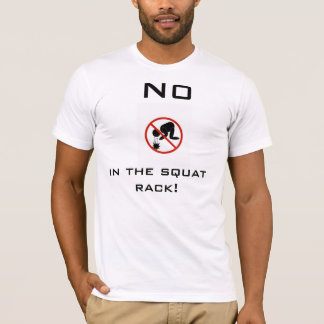Ingen Puking i den satt kuggen Tee Shirt