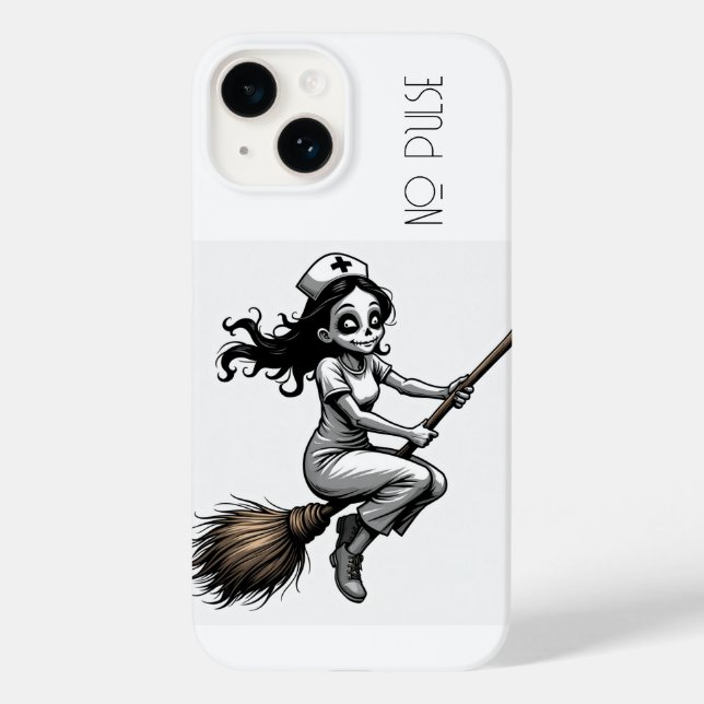 INGEN PULSE HALLOWEEN NURSE (Baksida)