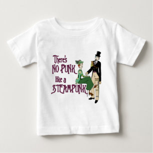 Ingen punk som en Steampunk T-shirt