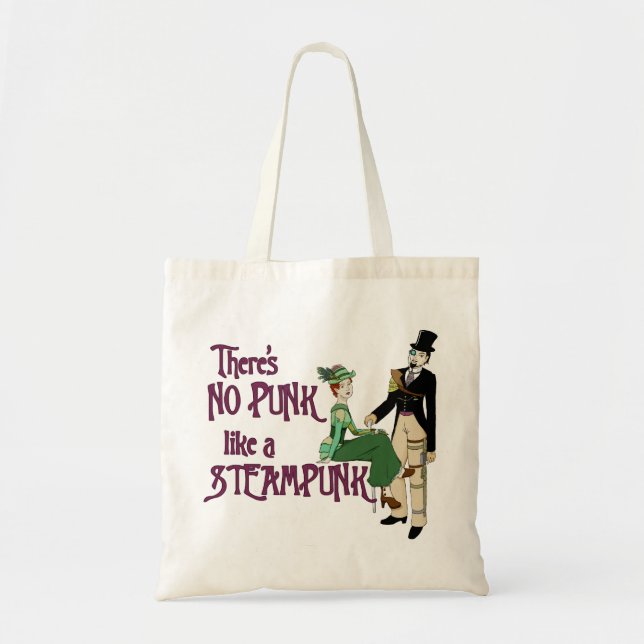 Ingen punk som en Steampunk Tygkasse (Framsidan)